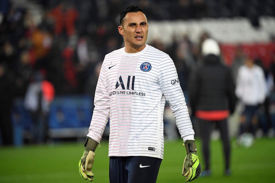 Keylor Navas recibió un gol muy extraño este sábado. (Foto: Twitter)