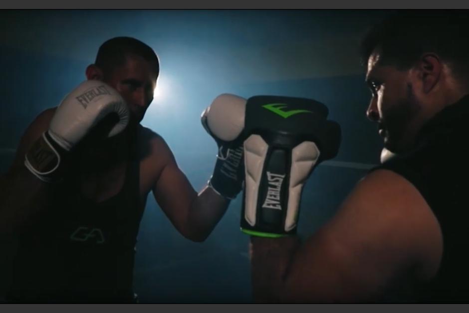 La pelea se efectuará el 24 de enero en Ipala, Chiquimula. (Foto: captura de pantalla)