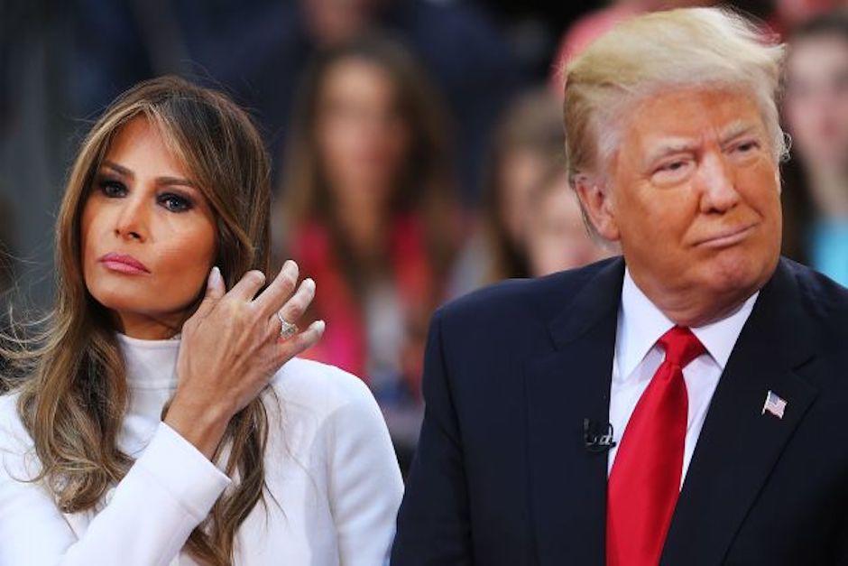 La primera dama de Estados Unidos, Melania Trump, duerme en una habitaci&oacute;n diferente a la de su marido (Foto: los40.mx)