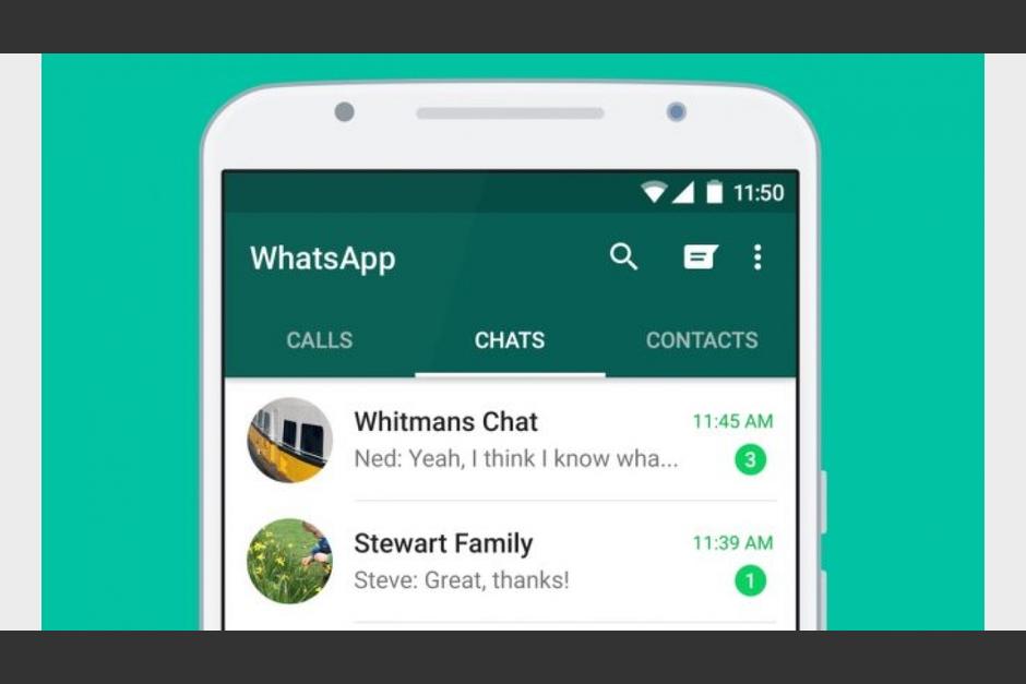 Esta función le pone color a tus conversaciones en WhatsApp. (Foto: Infofueguina)