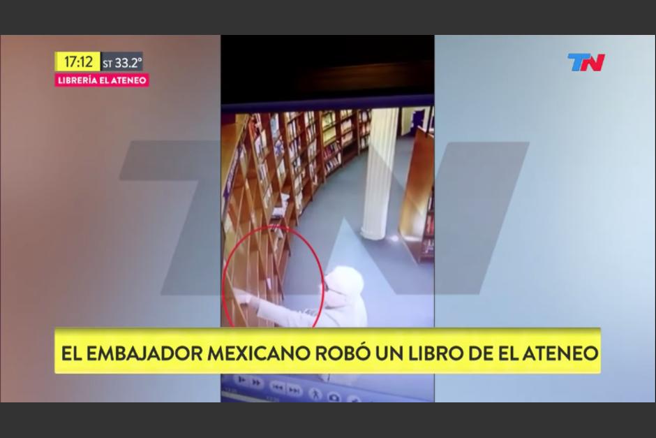 El hecho sucedi&oacute; a finales de octubre, pero fue en las &uacute;ltimas horas que se dieron a conocer las im&aacute;genes en redes sociales. (Captura Video)