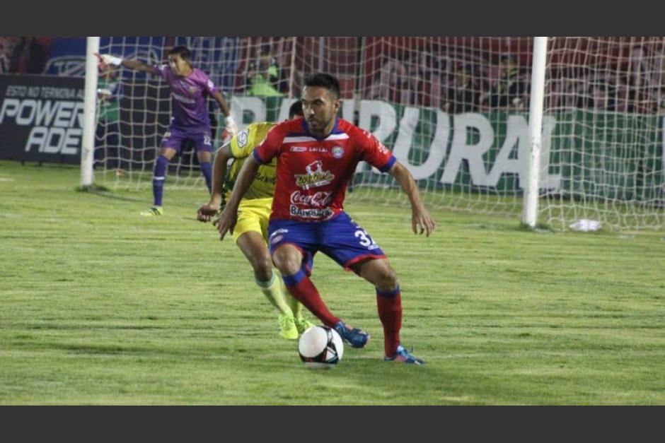 Kamiani es uno de los más polémicos y queridos del Xelajú MC. (Foto: archivo/Soy502)&nbsp;