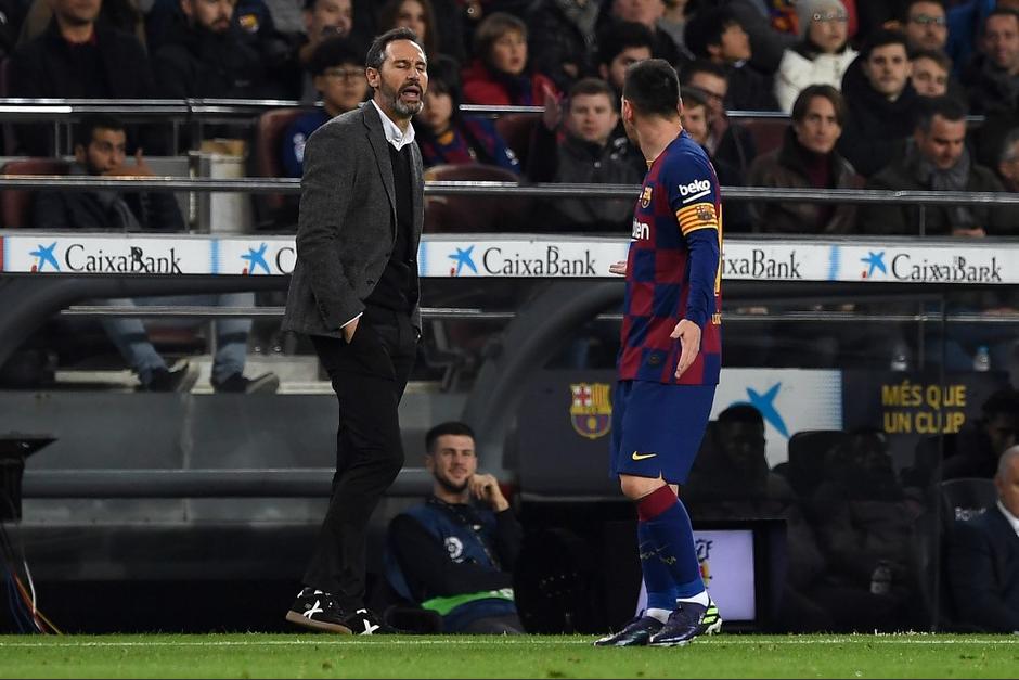 Seg&uacute;n el t&eacute;cnico, a Messi hay que tratarlo como "cualquier persona". (Foto: AFP)&nbsp;