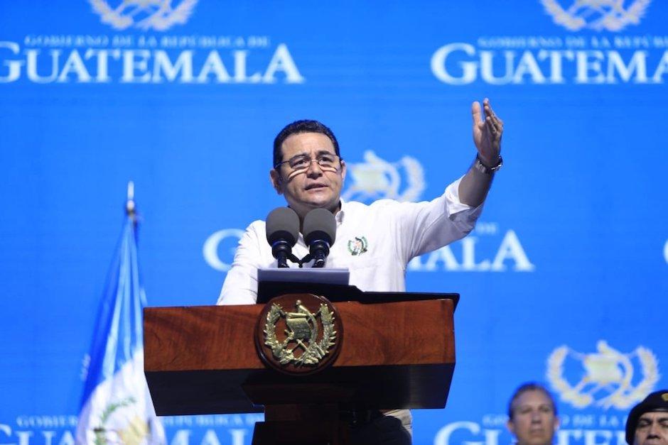 El proyecto de urbanizaci&oacute;n recibi&oacute; el nombre de Colonia Dignidad (Foto: Gobierno de Guatemala)