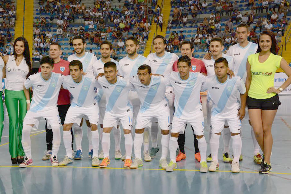 El combinado nacional se enfrentará a la selección de Vietnam este martes en el torneo Futsal 5. (Foto: Soy502)