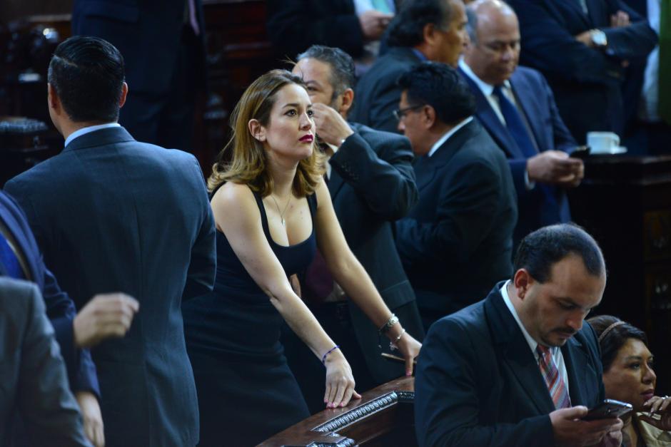 Alejandra Carrillo renunció a su puesto como diputada y se perfila para dirigir la nueva institución. (Foto: Archivo/Soy502)