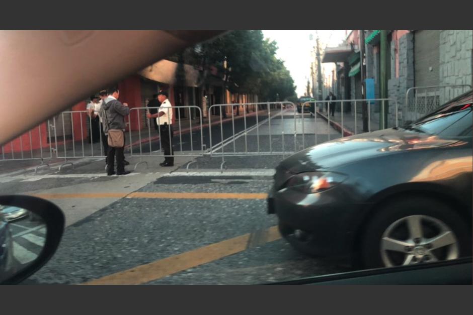 El paso en el Congreso es complicado esta ma&ntilde;ana. (Foto: El Express/Twitter)&nbsp;