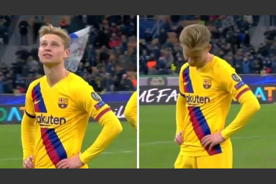 El exjugador del Ajax lament&oacute; la eliminaci&oacute;n del equipo holand&eacute;s. (Foto: Captura pantalla)&nbsp;