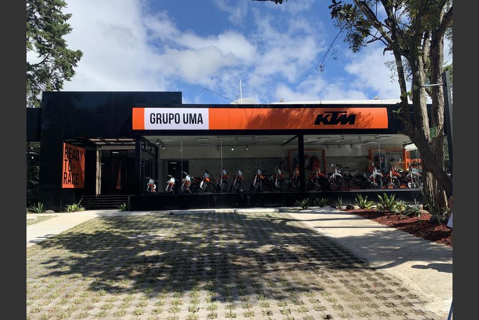 Se encuentra ubicada en la 20 calle de la zona 10, de la ciudad de Guatemala. (Foto: Soy502)