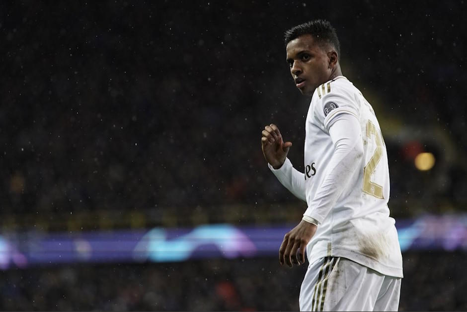 Rodrygo abrió el marcador en&nbsp;Estadio Jan Breydel. (Foto: AFP)