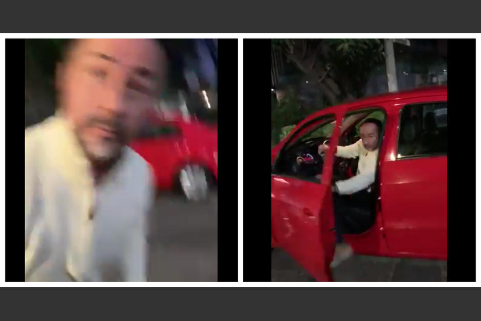 El hombre se volvi&oacute; viral en M&eacute;xico. (Foto: captura pantalla)&nbsp;