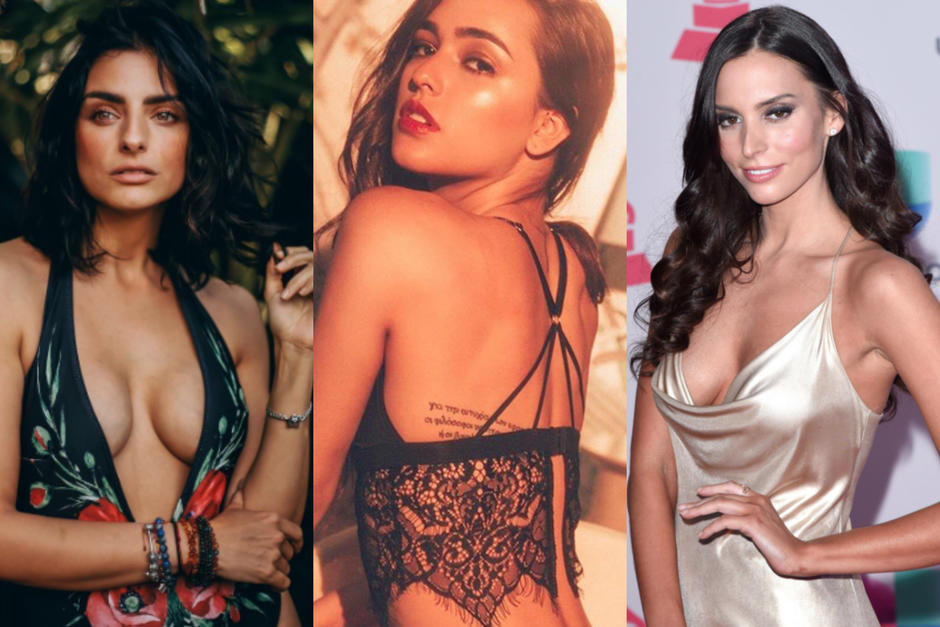 Los desnudos de estas hijas de famosos han causado pol&eacute;mica. (Fotos: Instagram)&nbsp;