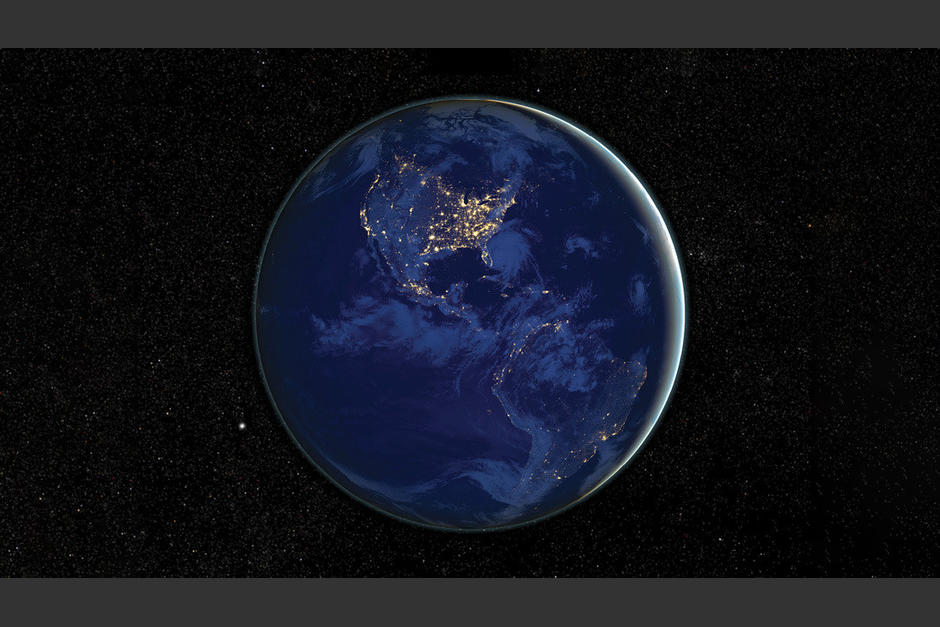 La imagen fue captada por un sat&eacute;lite meteorol&oacute;gico. (Foto: NASA)&nbsp;