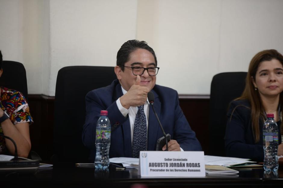 El PDH anticipó que su equipo de abogados analiza la Ley de Aceptación de Cargos. (Foto: Archivo/Soy502)