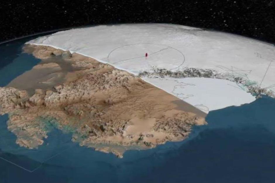 BedMachine combina informaci&oacute;n sobre los flujos de hielo y la actividad s&iacute;smica (Foto: El Nuevo D&iacute;a)