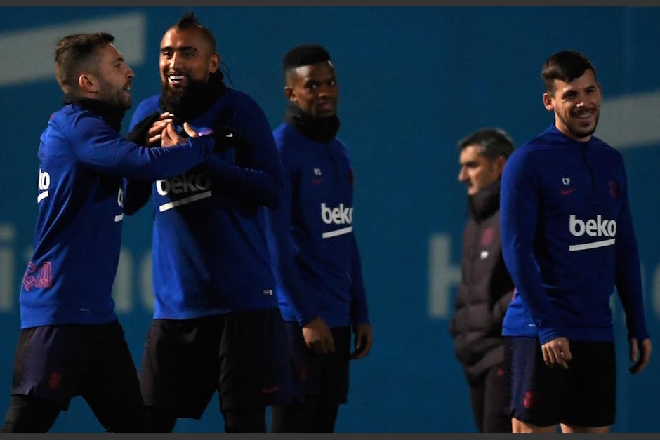 El Barcelona se reporta listo para enfrentar al Real Madrid en el Clásico. (Foto: AFP)
