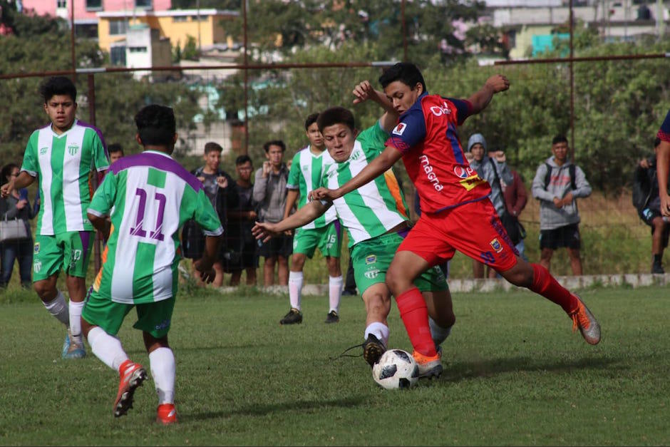 La Fedefut decidi&oacute; organizar en dos categor&iacute;as las fuerzas b&aacute;sicas del f&uacute;tbol guatemalteco. (Foto: Fedefut)