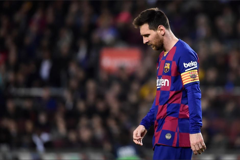 Lionel Messi y el Barsa no pudieron contra el Real Madrid que mereci&oacute; m&aacute;s que el empate en el cl&aacute;sico. (Foto: AFP)