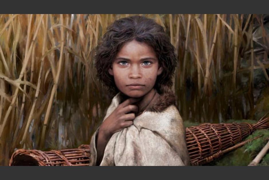 Tom Bj&ouml;rklund ilustr&oacute; a "Lola" con base al chicle que ella tir&oacute; hace casi 6mil a&ntilde;os atr&aacute;s. (Foto: Nature)