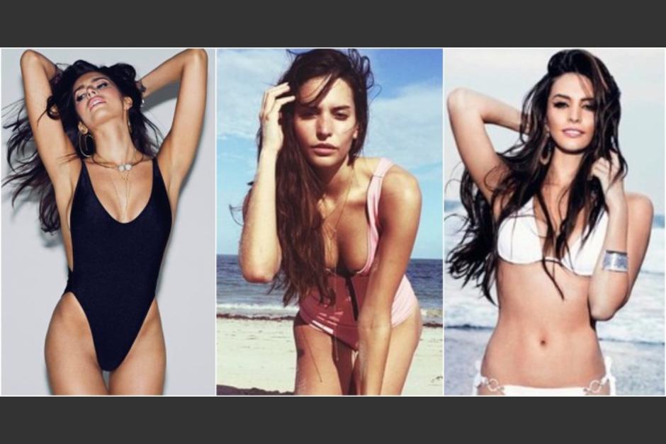 Ya no teme "mostrar de m&aacute;s" para contento de sus fans. (Fotos Instagram)