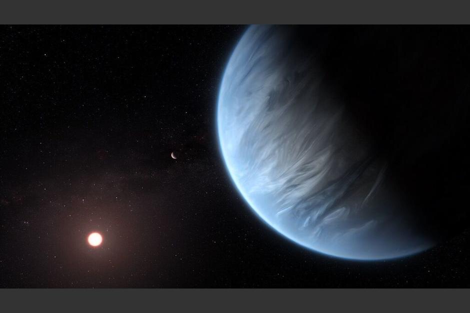 La propuesta de un guatemalteco fue elegida para nombrar al planeta y la estrella. (Foto: captura pantalla)&nbsp;