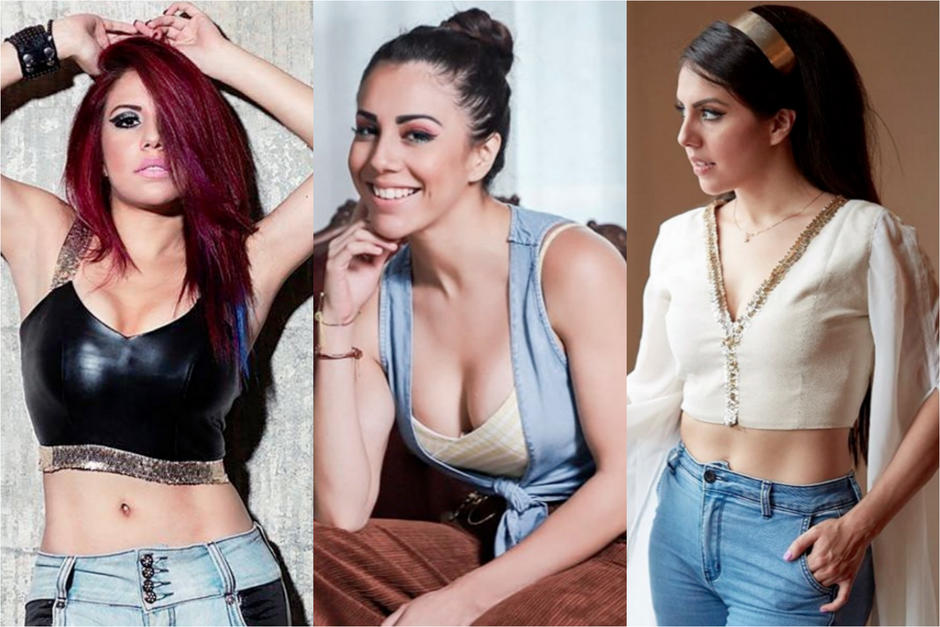 Esta es la evolución de la guatemalteca Fabiola Roudha. (Fotos: Instagram)