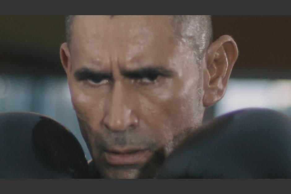 Los dos&nbsp;alcaldes se preparan para subirse al cuadrilátero el 24 de enero próximo. (Foto:&nbsp;Áurea Films)