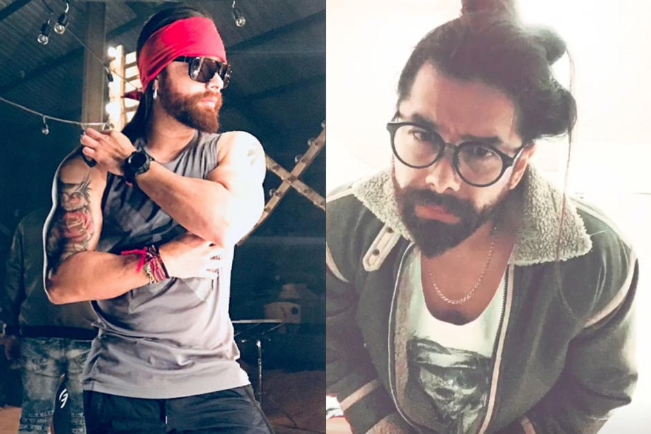 El Duke es uno de los integrantes de la famosa banda guatemalteca Gangster. (Fotos: Instagram)