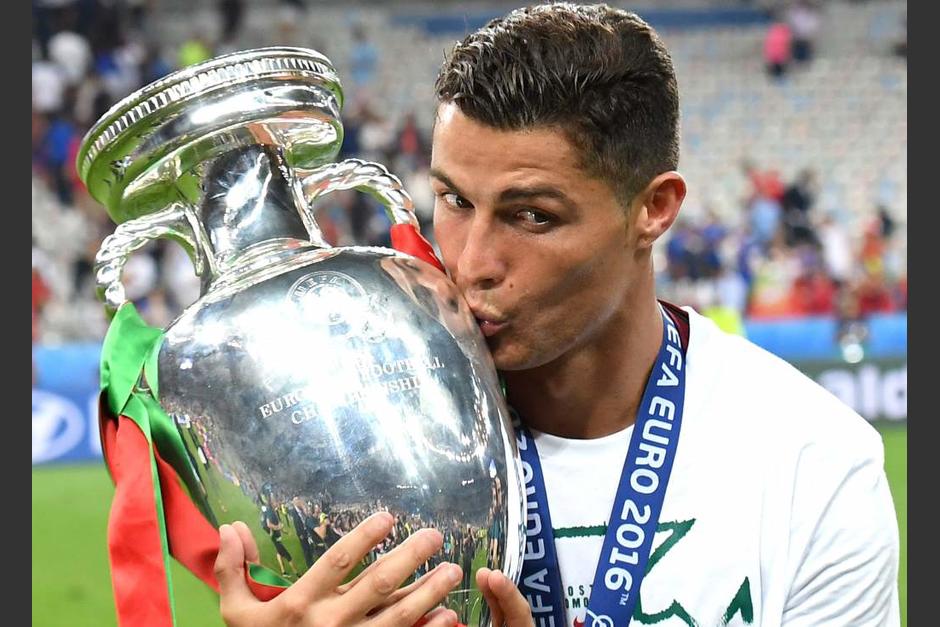 El portugu&eacute;s confes&oacute; que ganar la Eurocopa con su selecci&oacute;n ha sido uno de sus mejores triunfos. (Foto: Archivo/AFP)