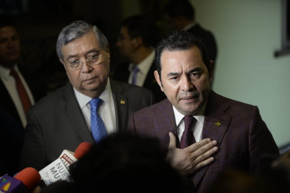 El presidente Jimmy Morales dará a conocer el próximo 31 de diciembre cuál será el salario mínimo que regirá durante 2020. (Foto: Archivo/Soy502)