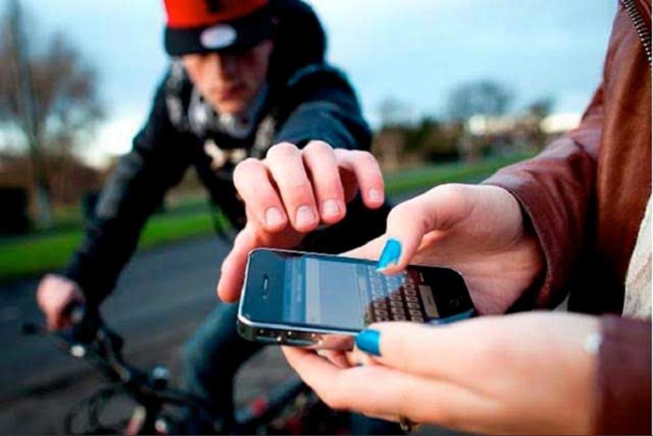 El robo de celulares es uno de los delitos más denunciados en el MP. (Foto: Archivo/Soy502)