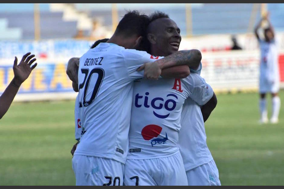 Bladimir Díaz fue goleador del Alianza, de El Salvador, en el Clausura 2019. (Foto: El Diario de Hoy)