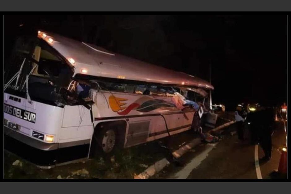 El accidente en Gualán, Zacapa, ocurrió el 21 de diciembre. (Foto: archivo/Soy502)&nbsp;