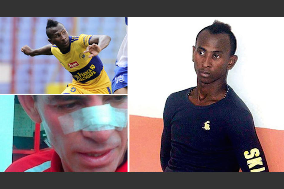 El nuevo jugador de Comunicaciones debió pasar varias noches en prisión. (Fotos: La Semana)