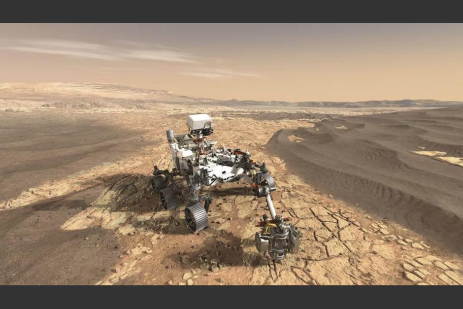 La misi&oacute;n a Marte estar&aacute; lista para julio de 2020. (Foto: CNN)&nbsp;