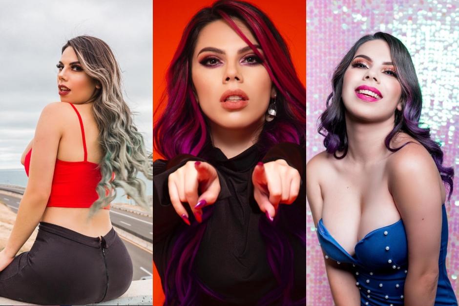 Lizbeth Rodr&iacute;guez no tiene trabajo luego de la salida del programa Infieles de Badabun. (Fotos: Instagram)&nbsp;