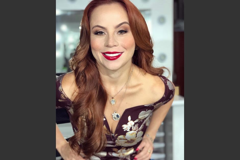 La presentada Susana Morazán se sometió a una cirugía. (Foto: Facebook)&nbsp;