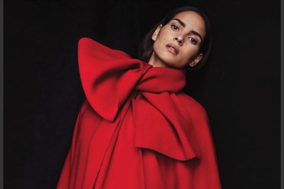 Adria Arjona publicó en su cuenta de Instagram su festejo en favor de los Rojos del Municipal. (Foto: Instagram/@adriaarjona)