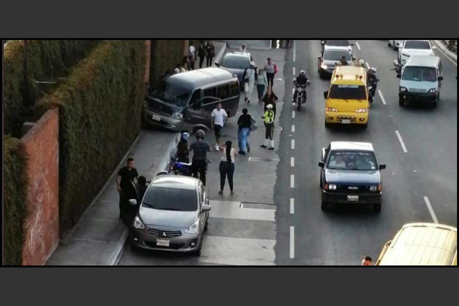El ataque armado ocurri&oacute; despu&eacute;s del puente El Incienso. (Foto: Radio Sonora)&nbsp;