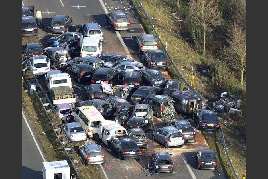 Un grave accidente de tránsito se produjo en la autopista Saltillo-Monterrey en México. (Foto: Imagen ilustrativa)&nbsp;