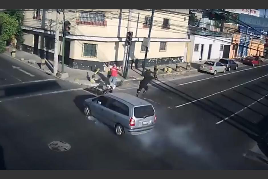 Durante el a&ntilde;o, la Municipalidad ha compartido videos de accidentes e hizo una recopilaci&oacute;n de los mismos. (Foto: Archivo/Soy502)