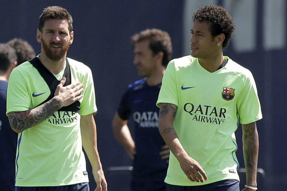 Messi y Neymar fueron una de las delanteras más exitosas en el FC Barcelona. (Foto: Archivo)&nbsp;