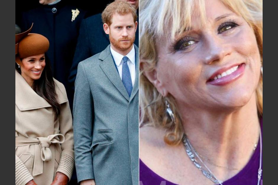 Samantha Markle integra lista policial de personas que representan un riesgo para la realeza. (Foto:The Times)