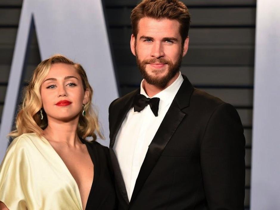 As&iacute; celebraron los reci&eacute;n casado su A&ntilde;o Nuevo. (Foto: AFP)&nbsp;