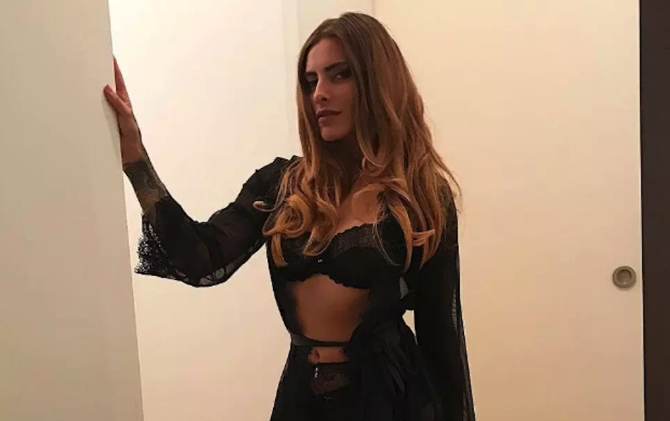 Sophia Thomalla es la nueva novia del portero Loris Karius. (Foto: TheSun)