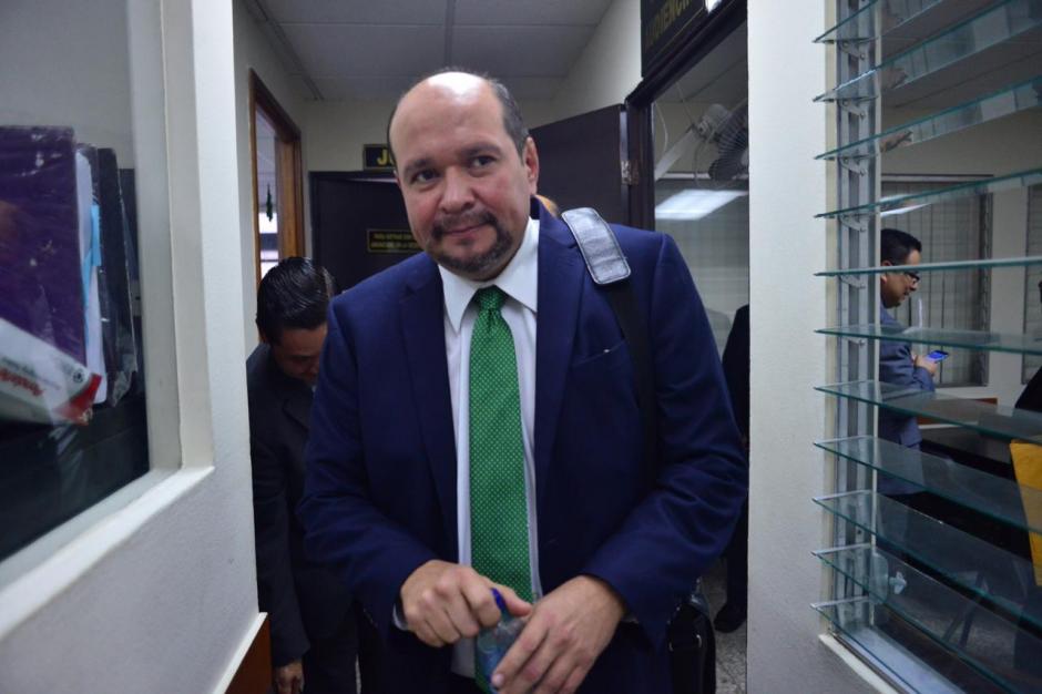 Orlando Blanco fue favorecido por el juez quien señaló que el MP no presentó pruebas suficientes. (Foto: Jesús Alfonso/Soy502)