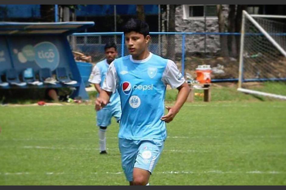 Brolin Valdizón vuelve a Guatemala luego de estar dos años en el fútbol español. (Foto: Archivo/Soy502)