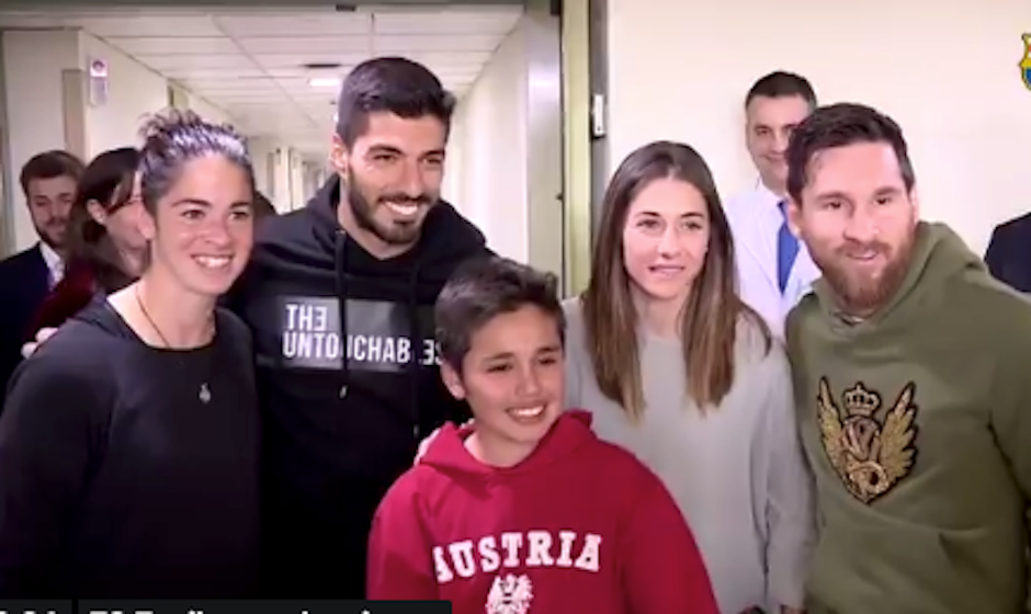 Messi y el Barsa también hacen magia fuera de la cancha. (Foto: Captura de video)