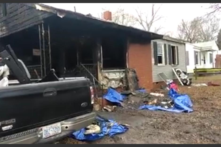 Las causas del incendio no se han determinado. (Foto: captura pantalla)&nbsp;