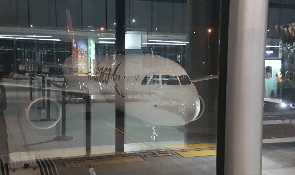 El avión estuvo detenido durante más de tres horas. (Foto: Archivo/Soy502)